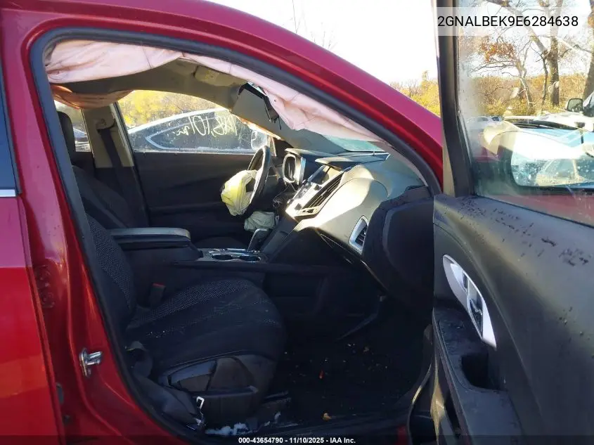 2GNALBEK9E6284638 2014 Chevrolet Equinox 1Lt