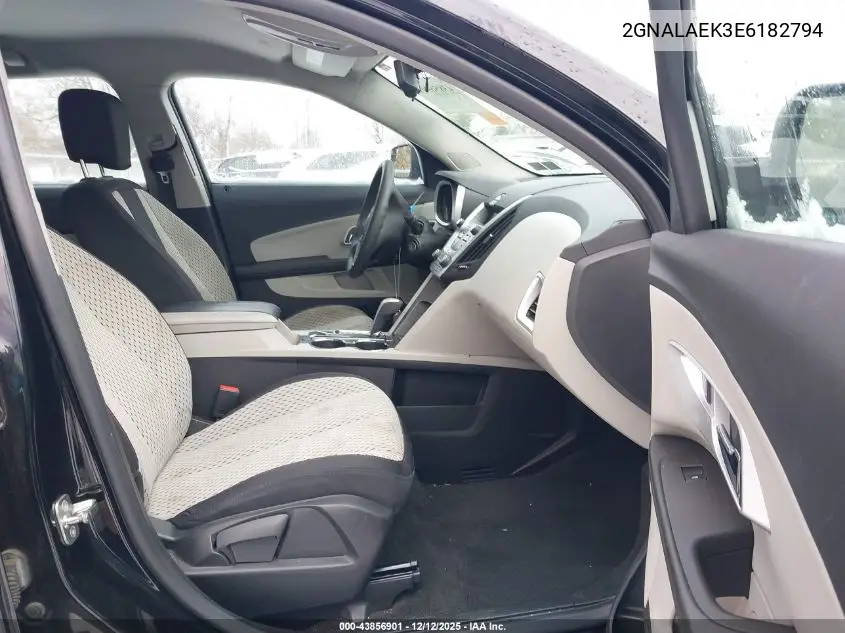 2GNALAEK3E6182794 2014 Chevrolet Equinox Ls