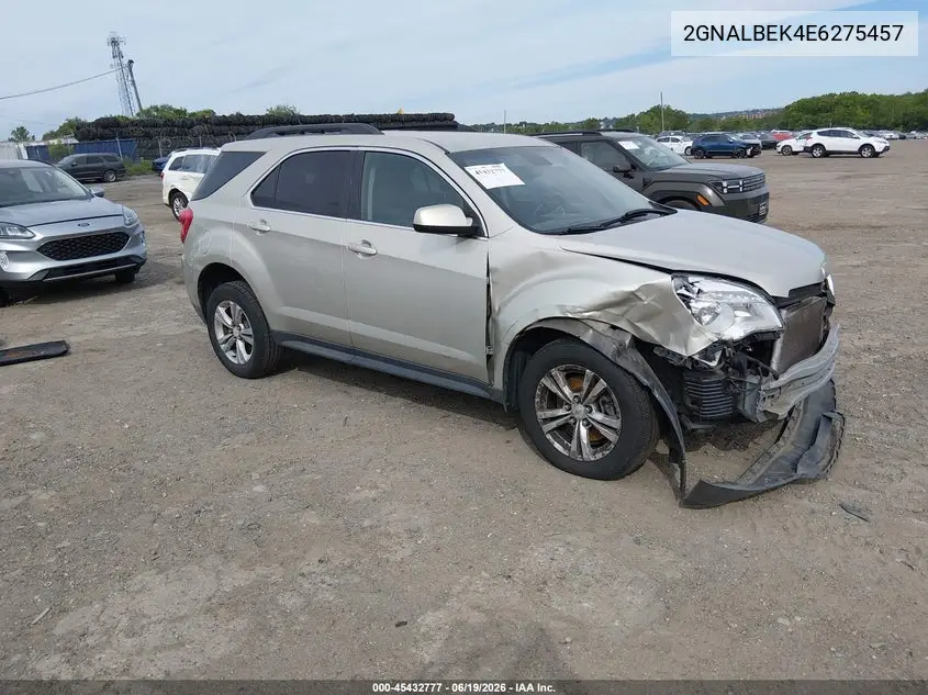 2GNALBEK4E6275457 2014 Chevrolet Equinox Lt