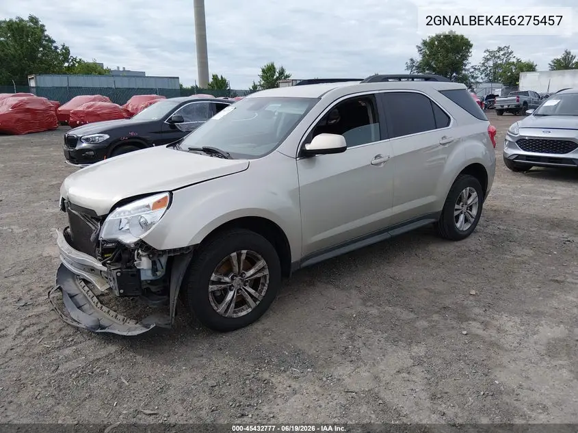 2GNALBEK4E6275457 2014 Chevrolet Equinox Lt
