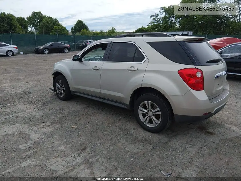 2GNALBEK4E6275457 2014 Chevrolet Equinox Lt