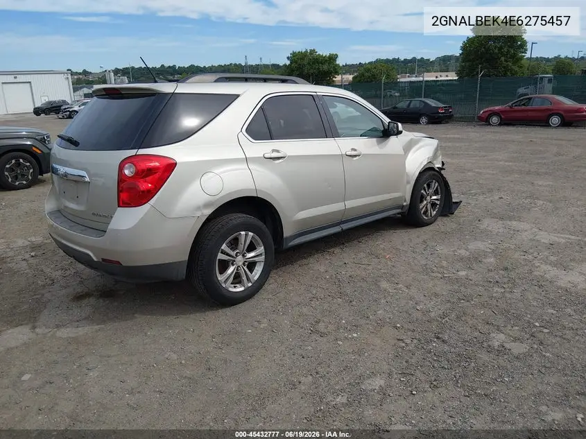 2GNALBEK4E6275457 2014 Chevrolet Equinox Lt