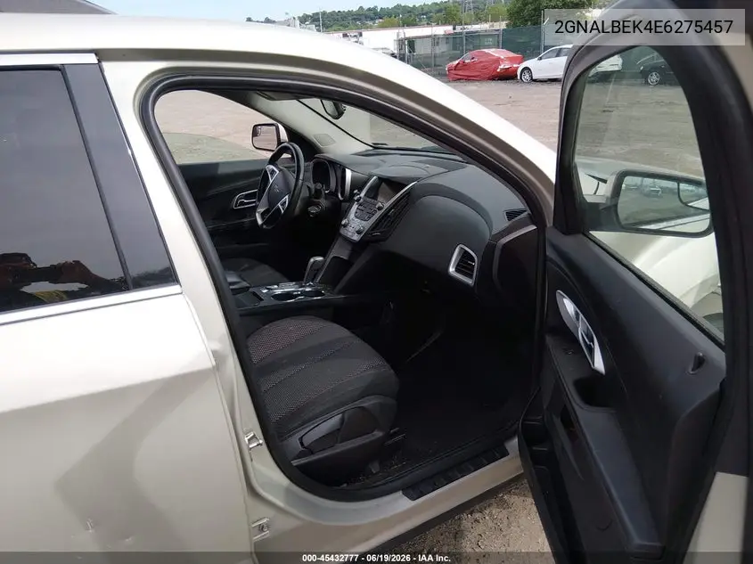 2GNALBEK4E6275457 2014 Chevrolet Equinox Lt