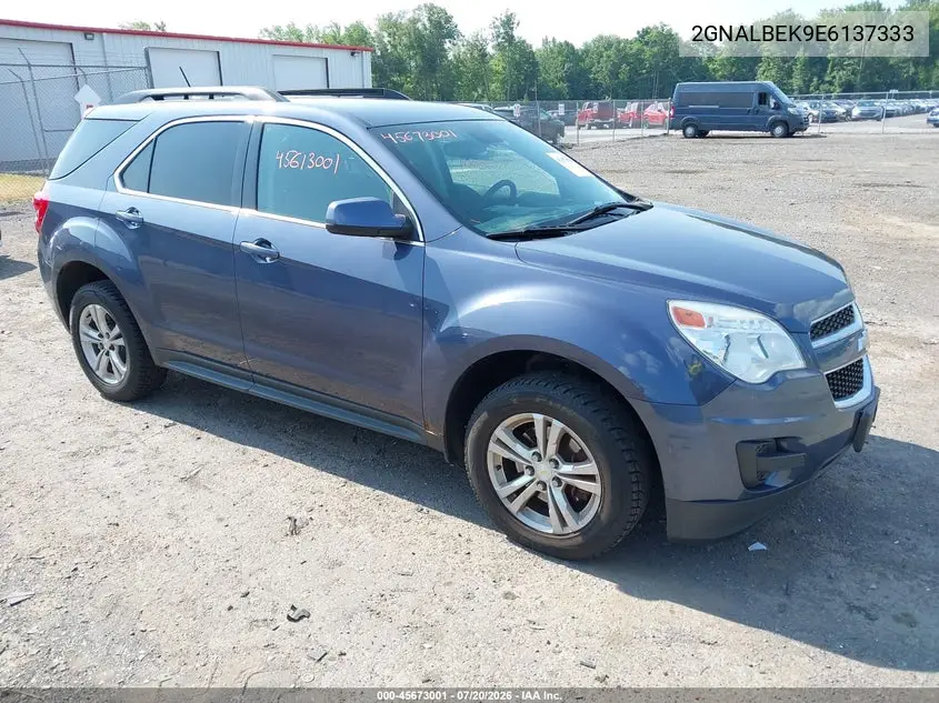 2014 Chevrolet Equinox Lt VIN: 2GNALBEK9E6137333 Lot: 45673001