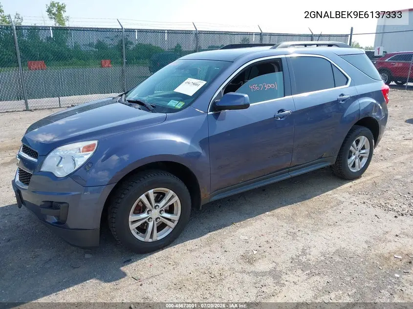 2014 Chevrolet Equinox Lt VIN: 2GNALBEK9E6137333 Lot: 45673001