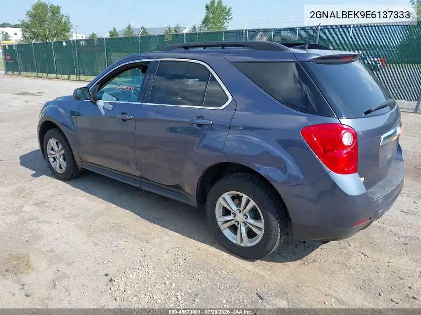 2014 Chevrolet Equinox Lt VIN: 2GNALBEK9E6137333 Lot: 45673001