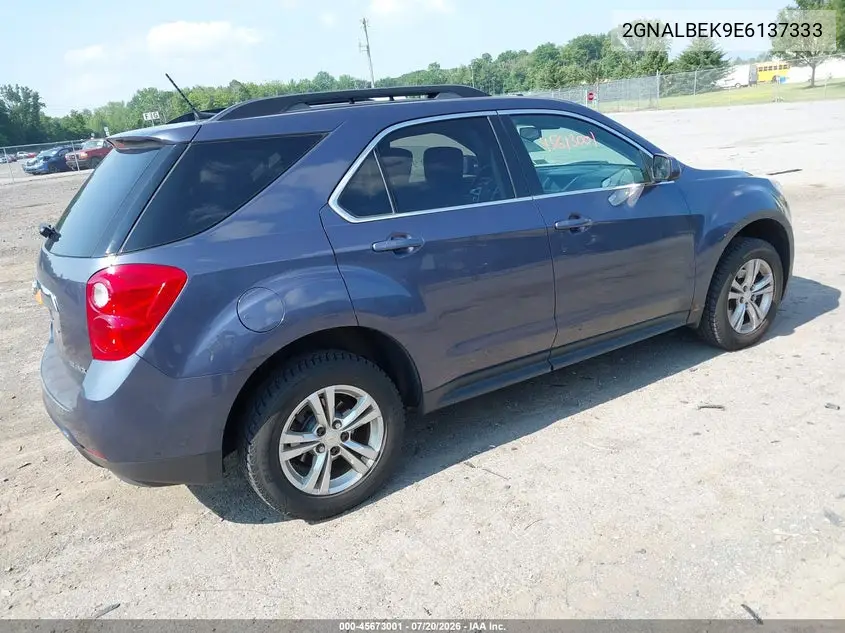 2014 Chevrolet Equinox Lt VIN: 2GNALBEK9E6137333 Lot: 45673001