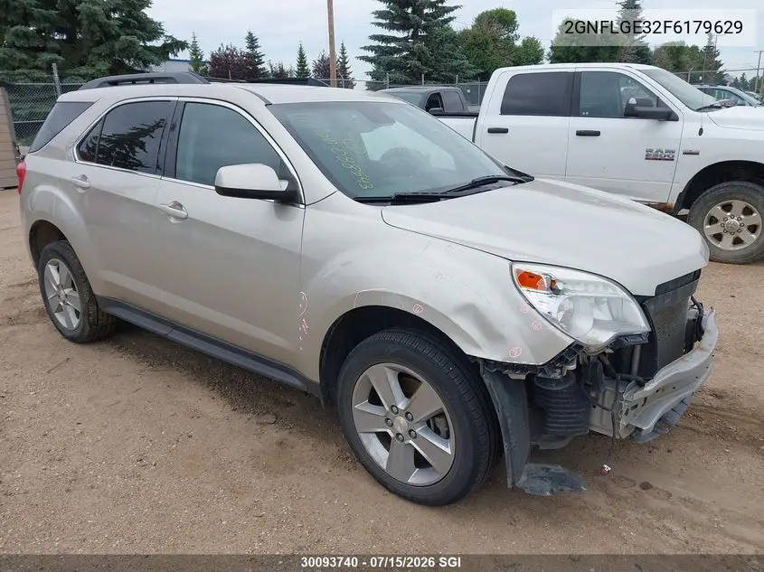 2GNFLGE32F6179629 2015 Chevrolet Equinox 2Lt