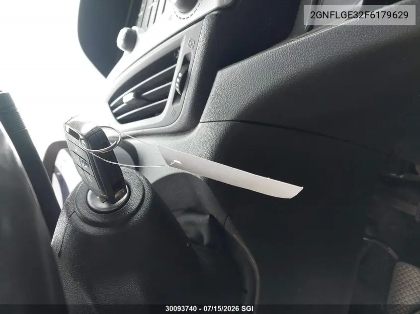 2GNFLGE32F6179629 2015 Chevrolet Equinox 2Lt