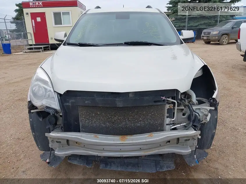 2GNFLGE32F6179629 2015 Chevrolet Equinox 2Lt
