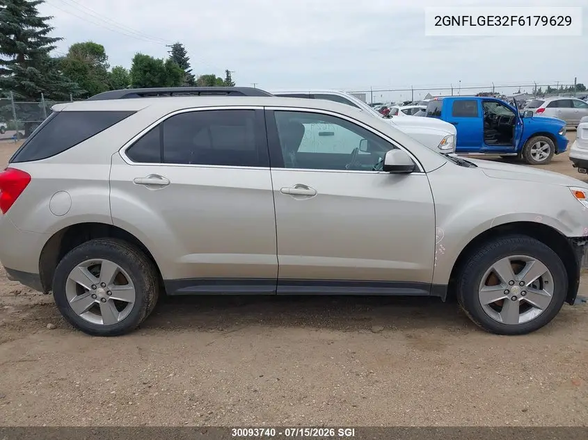 2GNFLGE32F6179629 2015 Chevrolet Equinox 2Lt