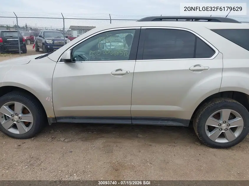 2GNFLGE32F6179629 2015 Chevrolet Equinox 2Lt