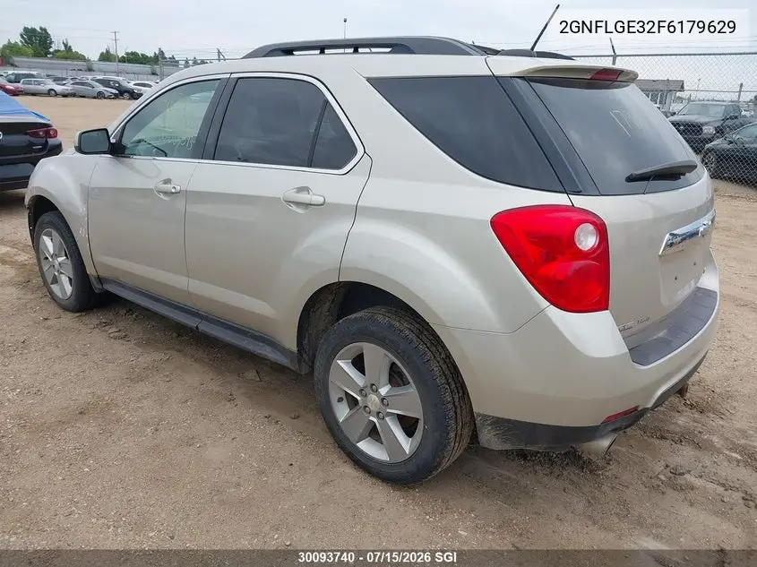 2GNFLGE32F6179629 2015 Chevrolet Equinox 2Lt