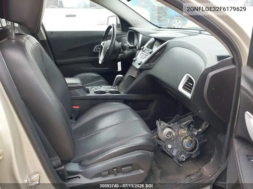 2GNFLGE32F6179629 2015 Chevrolet Equinox 2Lt