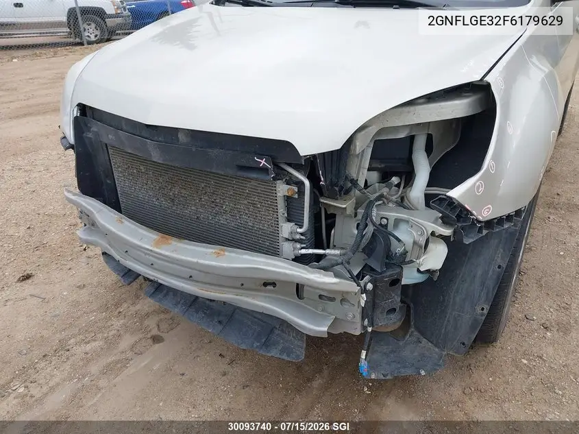 2GNFLGE32F6179629 2015 Chevrolet Equinox 2Lt
