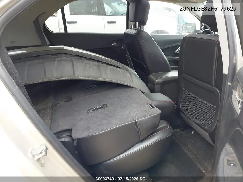 2GNFLGE32F6179629 2015 Chevrolet Equinox 2Lt