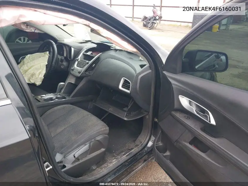 2GNALAEK4F6160031 2015 Chevrolet Equinox Ls