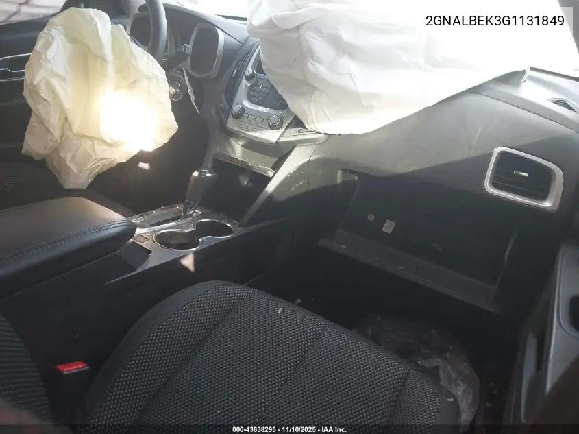 2GNALBEK3G1131849 2016 Chevrolet Equinox Ls