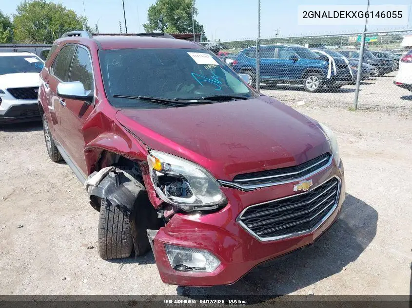 2GNALDEKXG6146055 2016 Chevrolet Equinox Ltz