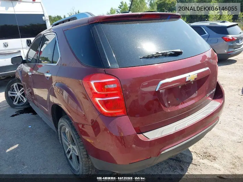 2GNALDEKXG6146055 2016 Chevrolet Equinox Ltz