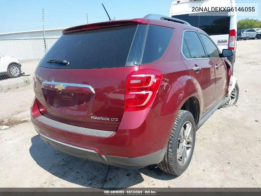 2GNALDEKXG6146055 2016 Chevrolet Equinox Ltz