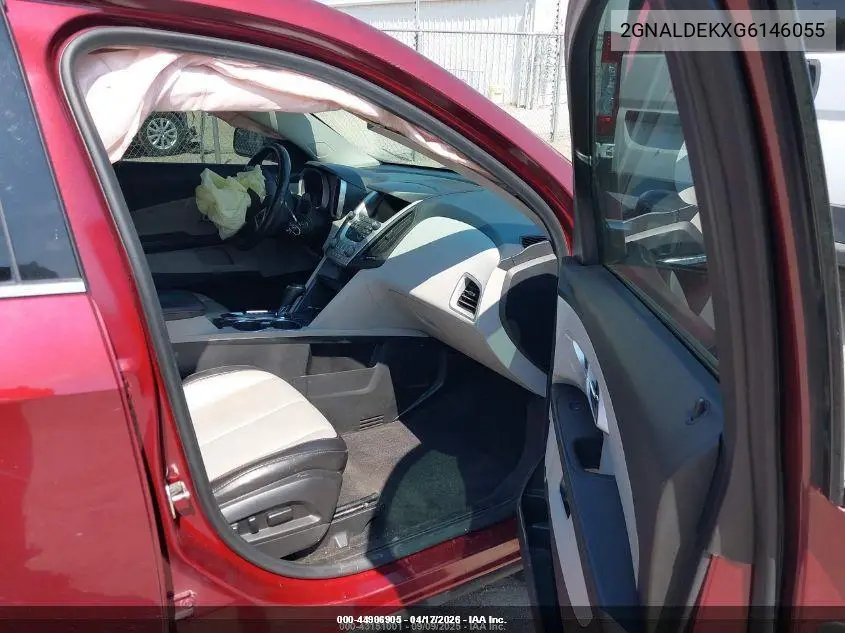 2GNALDEKXG6146055 2016 Chevrolet Equinox Ltz