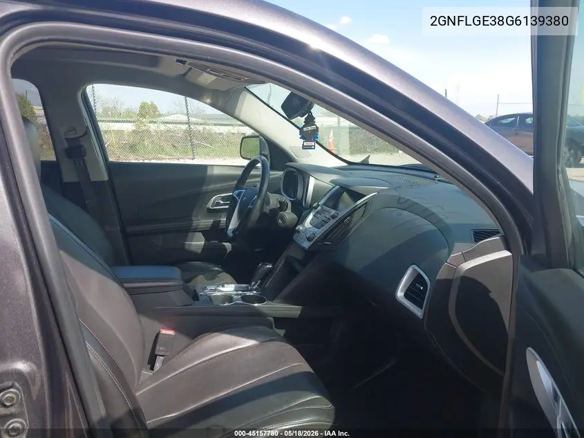 2GNFLGE38G6139380 2016 Chevrolet Equinox Ltz