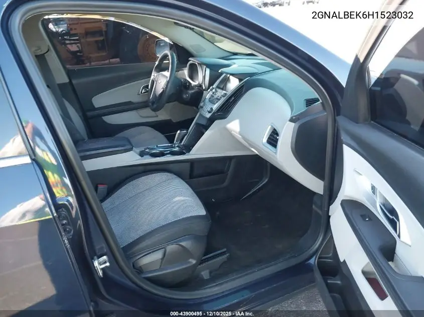 2GNALBEK6H1523032 2017 Chevrolet Equinox Ls
