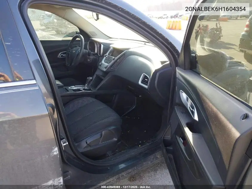 2GNALBEK6H1604354 2017 Chevrolet Equinox Ls