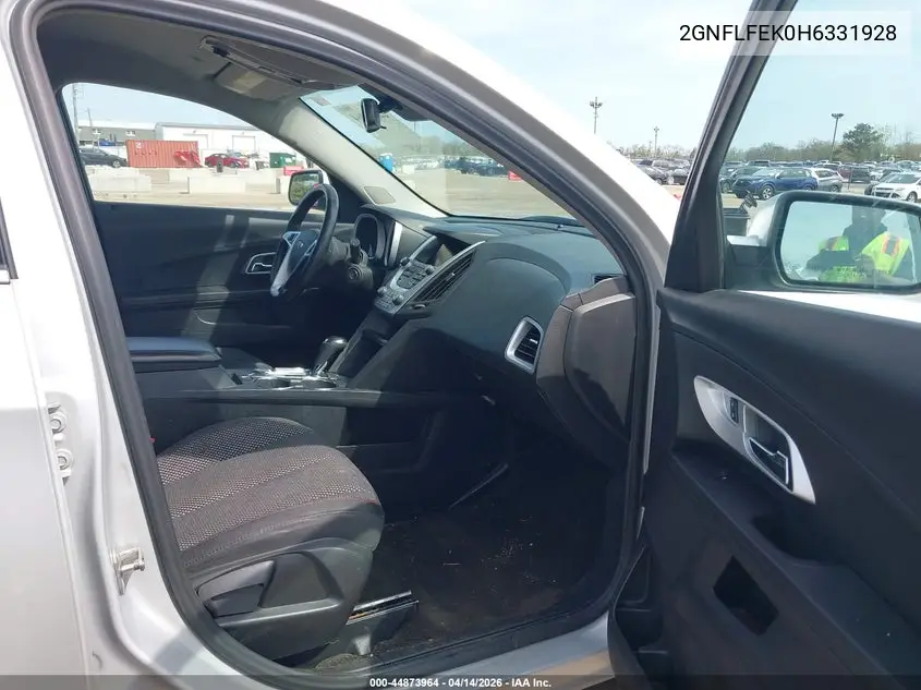 2GNFLFEK0H6331928 2017 Chevrolet Equinox Lt