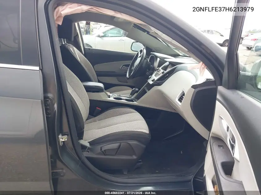 2017 Chevrolet Equinox Lt VIN: 2GNFLFE37H6213979 Lot: 45682241