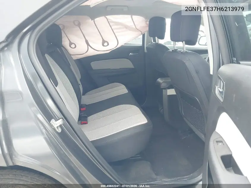 2017 Chevrolet Equinox Lt VIN: 2GNFLFE37H6213979 Lot: 45682241