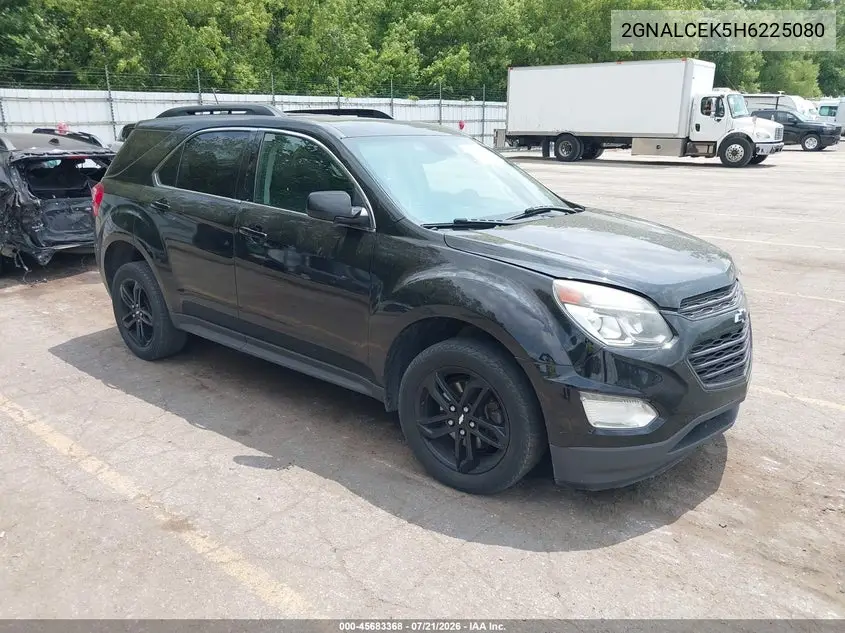 2017 Chevrolet Equinox Lt VIN: 2GNALCEK5H6225080 Lot: 45683368