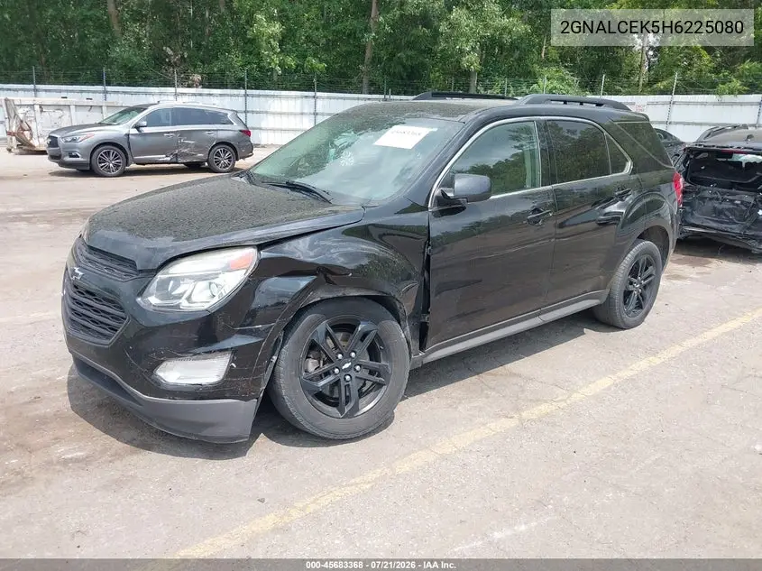 2017 Chevrolet Equinox Lt VIN: 2GNALCEK5H6225080 Lot: 45683368