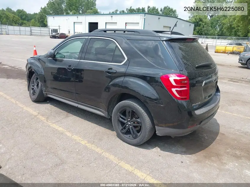 2017 Chevrolet Equinox Lt VIN: 2GNALCEK5H6225080 Lot: 45683368