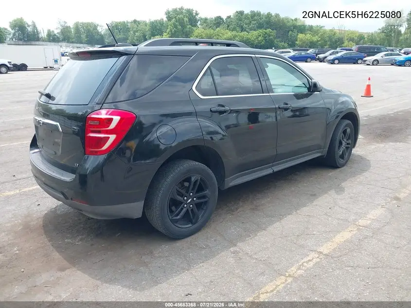 2017 Chevrolet Equinox Lt VIN: 2GNALCEK5H6225080 Lot: 45683368