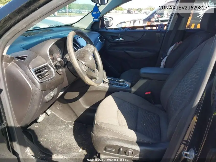 2GNAXJEV2J6298271 2018 Chevrolet Equinox Lt