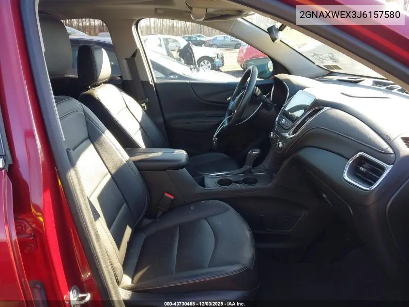 2GNAXWEX3J6157580 2018 Chevrolet Equinox Premier
