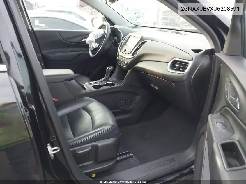 2GNAXJEVXJ6208591 2018 Chevrolet Equinox Lt