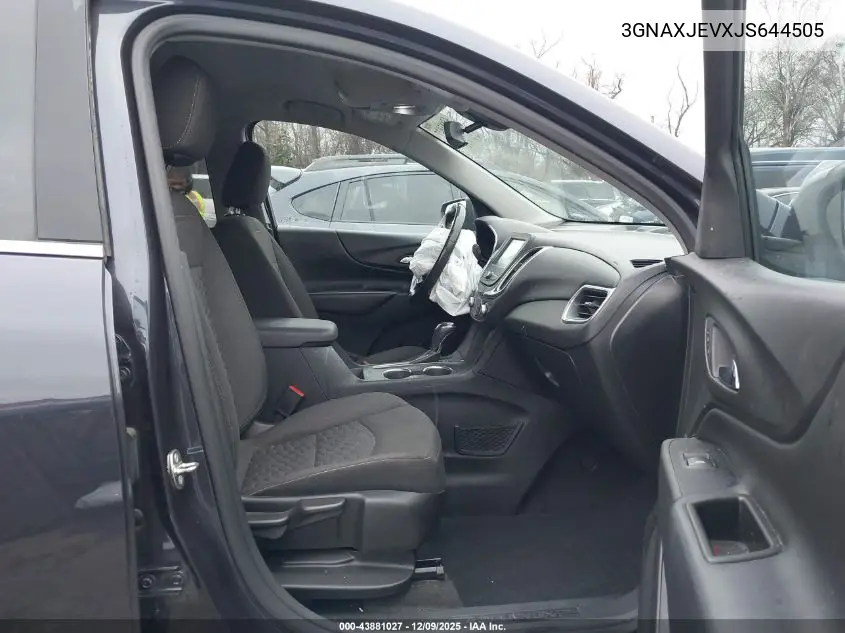 3GNAXJEVXJS644505 2018 Chevrolet Equinox Lt