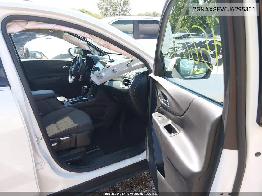 2018 Chevrolet Equinox Lt VIN: 2GNAXSEV6J6295301 Lot: 45601937