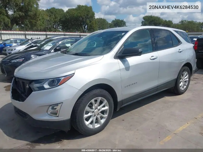 2GNAXHEV4K6284530 2019 Chevrolet Equinox Ls