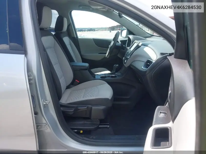 2GNAXHEV4K6284530 2019 Chevrolet Equinox Ls