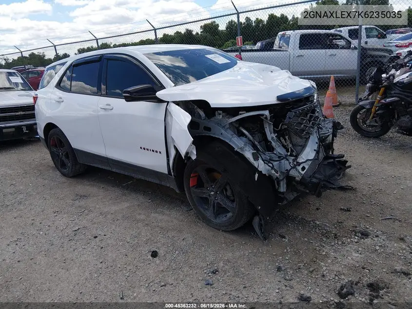 2GNAXLEX7K6235035 2019 Chevrolet Equinox Lt