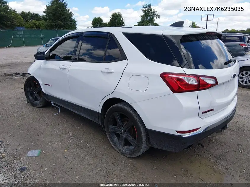 2GNAXLEX7K6235035 2019 Chevrolet Equinox Lt