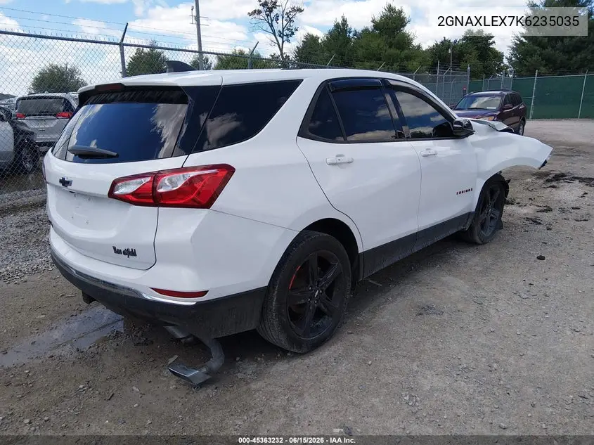2GNAXLEX7K6235035 2019 Chevrolet Equinox Lt