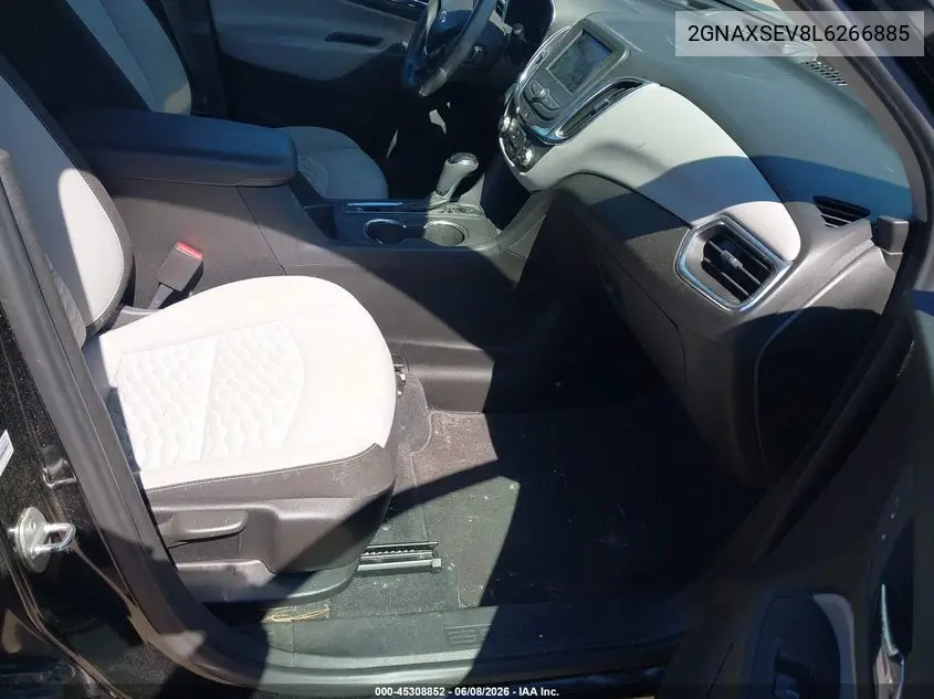 2020 Chevrolet Equinox Awd Ls VIN: 2GNAXSEV8L6266885 Lot: 45308852