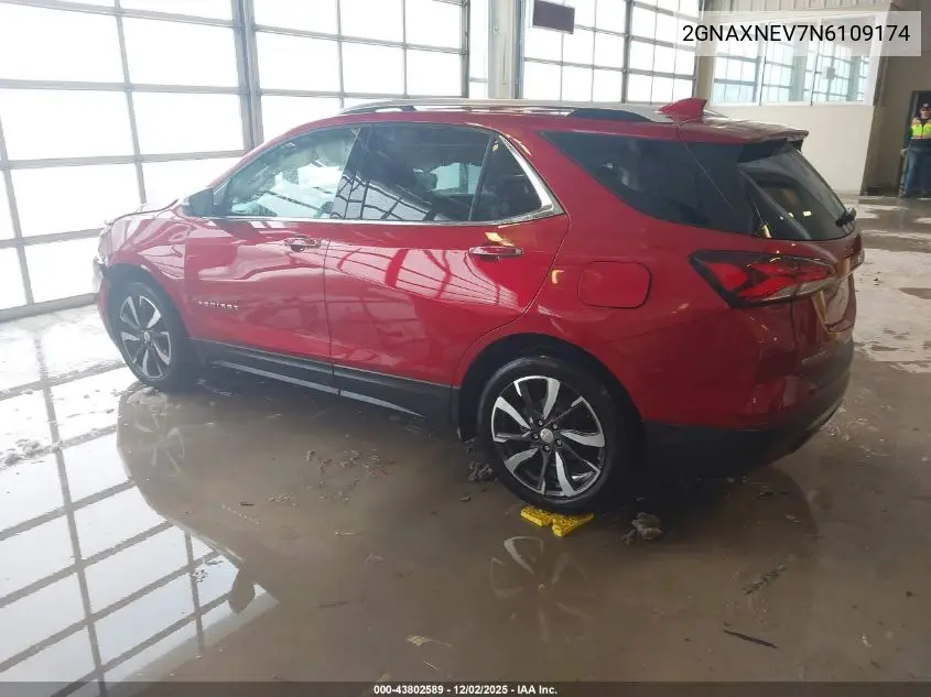 2GNAXNEV7N6109174 2022 Chevrolet Equinox Fwd Premier