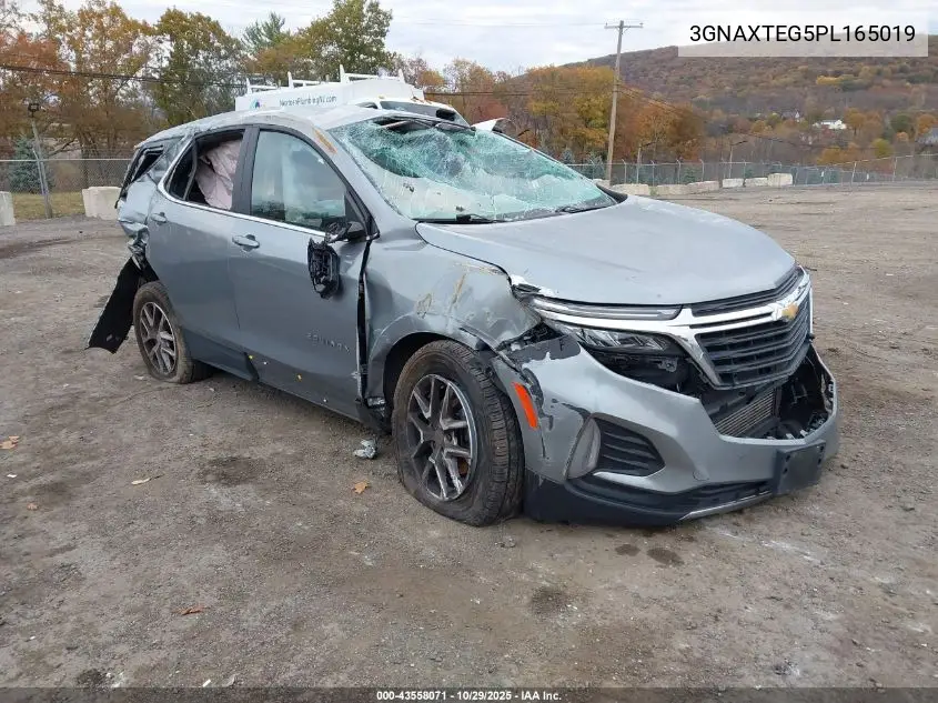 3GNAXTEG5PL165019 2023 Chevrolet Equinox Awd 2Fl
