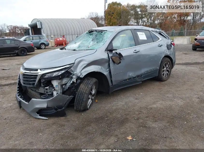 3GNAXTEG5PL165019 2023 Chevrolet Equinox Awd 2Fl